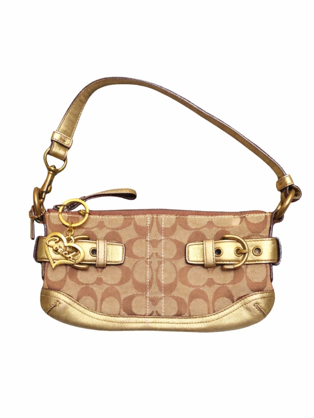 Coach Y2K Signature Demi Baguette